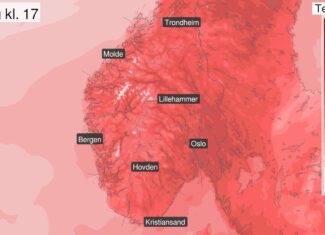 النرويج | طقس : ارتفاع درجات الحرارة في الجنوب لأرقام هائلة