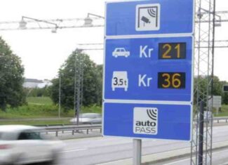 النرويج | قطاع النقل : تأتي الآن قفزة كبيرة جديدة في رسوم العبور في أوسلو