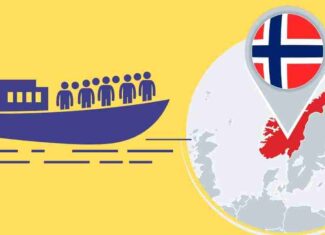 النرويج | لجوء : يتقدم 1500 سوري بطلبات لجوء في النرويج لعام 2022