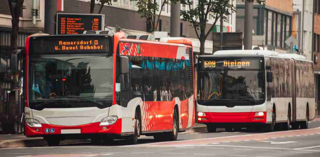 Public transport buses - باصات النقل العام