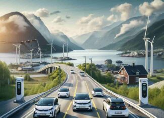 النرويج – نقل ومواصلات : شركة Vy تريد منع السيارات الكهربائية من السير في الطرق المخصصة للباصات