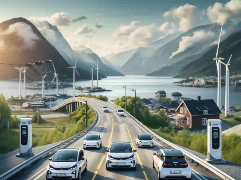 النرويج – نقل ومواصلات : شركة Vy تريد منع السيارات الكهربائية من السير في الطرق المخصصة للباصات