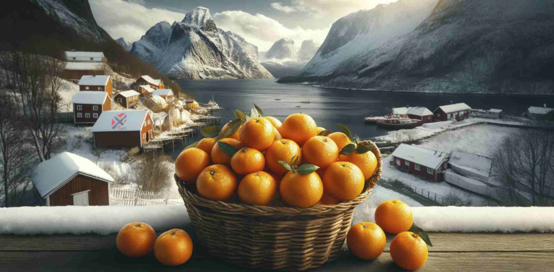 frukt i norge