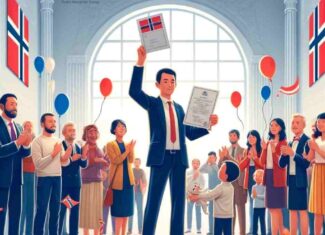 النرويج – هجرة : حصل العديد من السوريين على الجنسية بعد سبع سنوات في النرويج