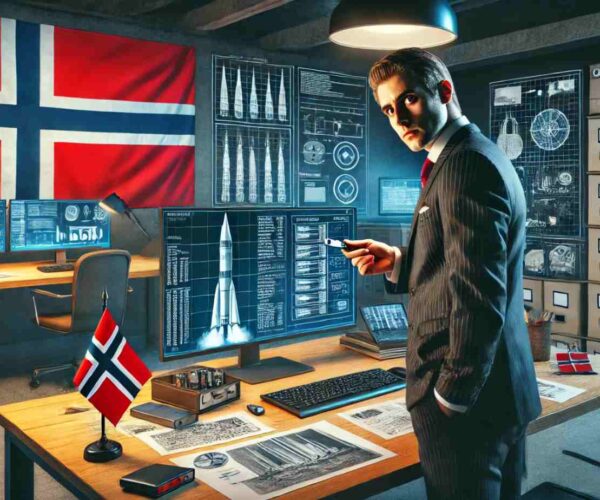النرويج : مواطن أجنبي متهم بنسخ وثائق من شركة صواريخ نرويجية