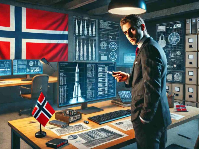 النرويج : مواطن أجنبي متهم بنسخ وثائق من شركة صواريخ نرويجية