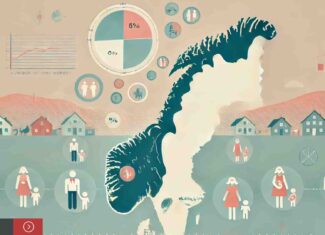النرويج – صحة : انخفاض عدد المواليد في النرويج , مالسبب؟