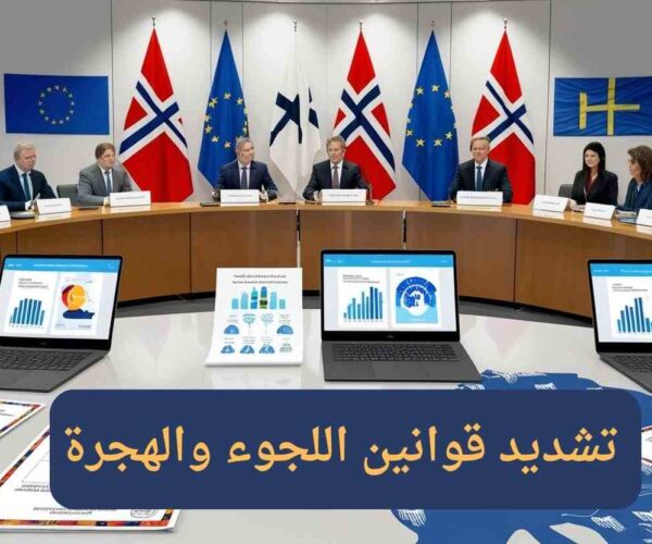الاتحاد الأوروبي والنرويج يعتزمان تشديد قوانين اللجوء والهجرة